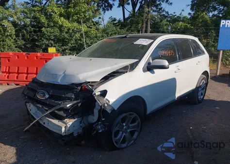 2012 Ford Edge Sel from USA, damaged, VIN 2FMDK3JC0CBA11973